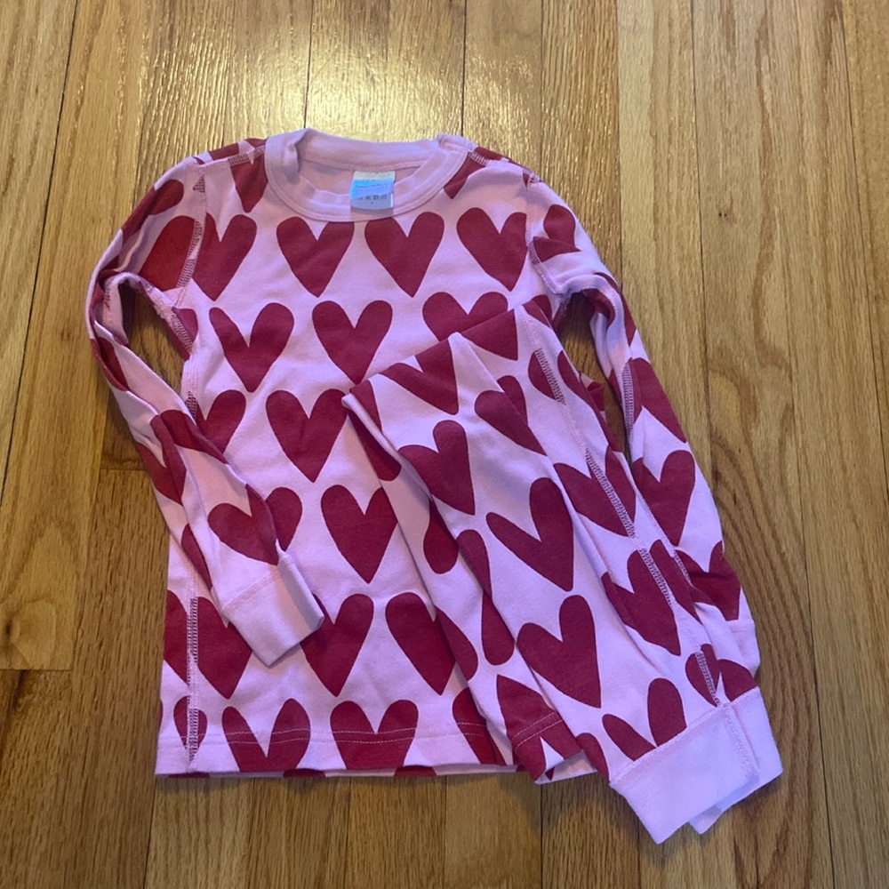 Heart pj’s
